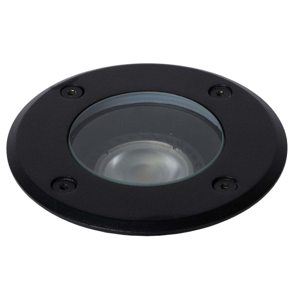 Gruntowa lampa zewnętrzna Biltin 11801/01/30 okrągły wpust czarny