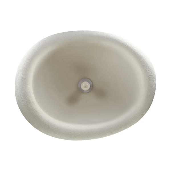 Lampa wisząca nowoczesna biała tworzywo STONE DN426-800 kloszowa E27 do jadalni 1p