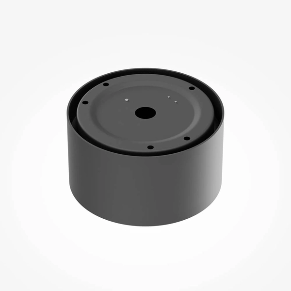 Downlight sufitowy Vega C089CL-12W3K-B Maytoni LED 12W 3000K oczko czarny