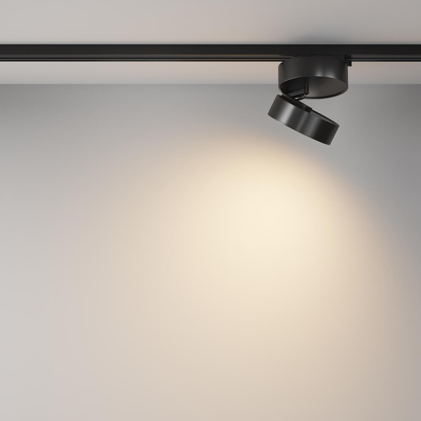 Regulowana lampa do szynoprzewodu ONDA TR007-1-18W3K-B LED 18W 3000K czarna