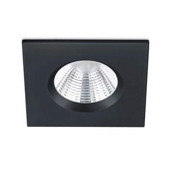 Metalowa lampa sufitowa ZAGROS 650610132 LED 5,5W 3000K IP65 czarna