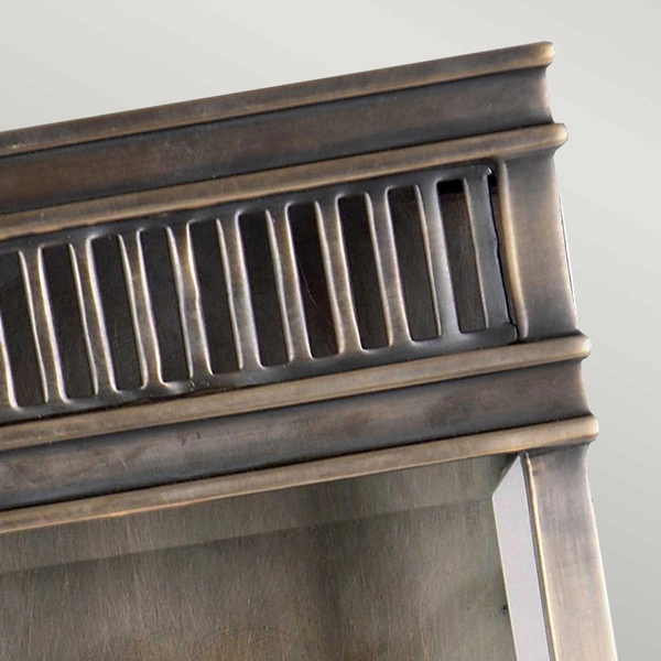 Lampa naścienna na taras Holborn HL7-S-DB Elstead zewnętrzna grafit