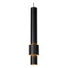 Wisząca lampa tubki MARGARY 24402/15/30 Lucide LED 12,9W 2700K czarny