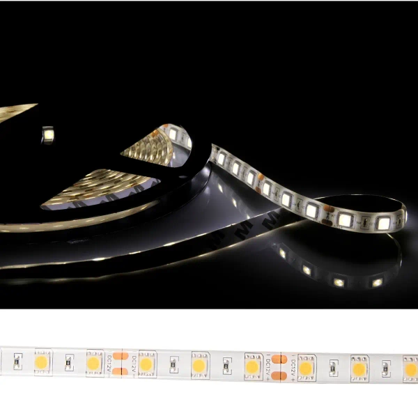 Taśma LED 28W 309051 Polux 2200lm biały pasek 5-metrowy 4000K