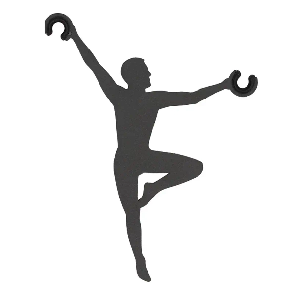 Uchwyt do regulacji przewodów ACROBAT 11797 metalowy szary