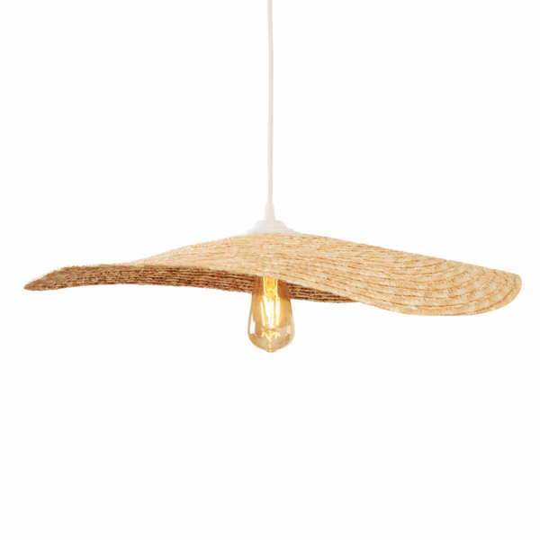 Jadalniana lampa wisząca Nap P0581 Maxlight kapelusz eko brązowa
