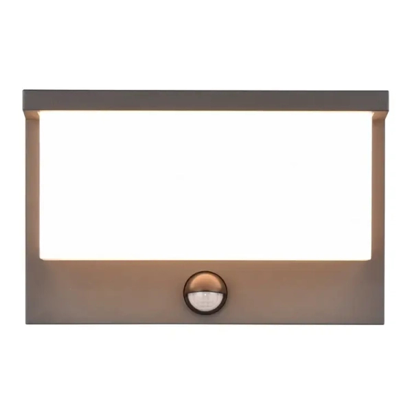 Ścienna oprawa NESTOS 240969142 antracytowa LED 13W 3000K IP20