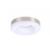 Sufitowa lampa nowoczesna Ring pierścień LED 18W 3000K satyna