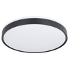 Salonowa LAMPA sufitowa SONNY 41587-24 Globo metalowa LED 24W 3000K - 6000K plafon czarny