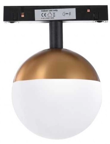 Lampa do magnetycznego systemu szynowego Elin LED 7W czarna