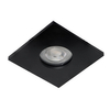 Sufitowa lampa łazienkowa KANT AZ6049 Azzardo metal IP44 kwadrat czarny