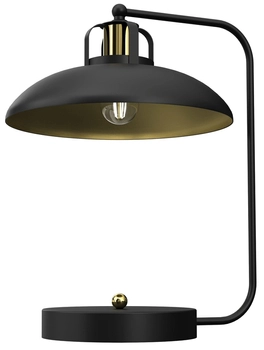 Lampka biurkowa Felix MLP8908 elegancka czarna złota