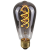 Dekoracyjna ŻARÓWKA retro 801551 Italux LED ST64 E27 edison 4W 90lm 230V 2200K biała ciepła