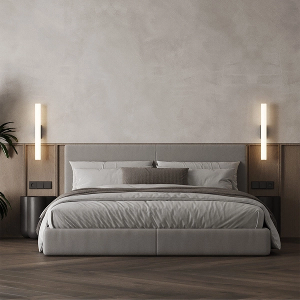 Naścienna lampa Linea LP-0510/1W-61 WH LED 12W 3000-6000K IP44 biała