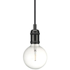 Industrialna lampa wisząca Avra 84800003 Nordlux okrągła czarna