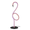 Dekoracyjna lampa stołowa FLAMINGO 05545/06/66 LED 5,5W RGB różowa