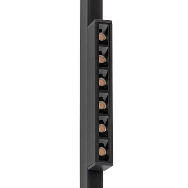 Liniowa lampa do szyn 1-obwodowych 11718 LED 5W 3000K czarna