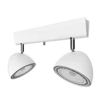 Regulowana lampa sufitowa VESPA 9593 metalowa biała