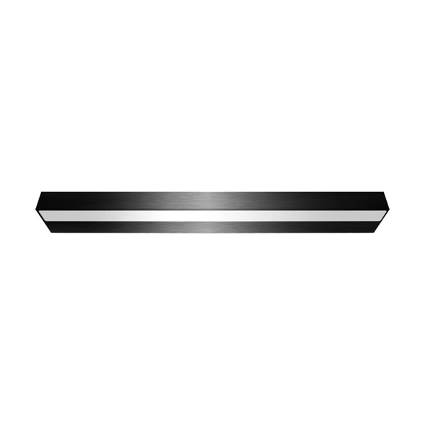 Łazienkowy kinkiet ścienny Cyber 03967 LED 9W 4100K IP44 podłużny czarny