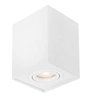 Nasufitowa lampa CHIVACOA LE61455 do sypialni cube biała