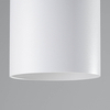 Nasufitowa lampa downlight Mika SL.1280 do gabinetu biała