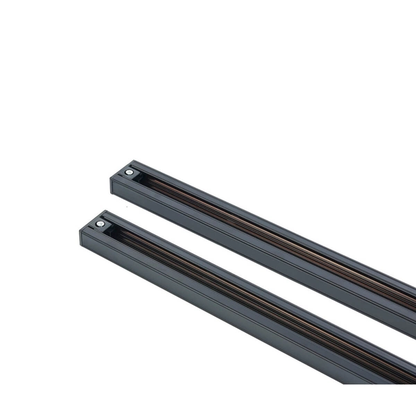 System szynowy SNOW LP-737 BK SET Light Prestige metalowa OPRAWA zestaw listwa z reflektorkami czarne