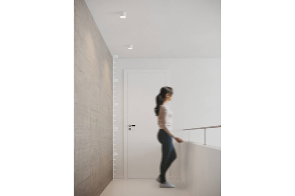 Metalowa lampa sufitowa Monza AZ2253 do salonu LED 5W 3000K biała