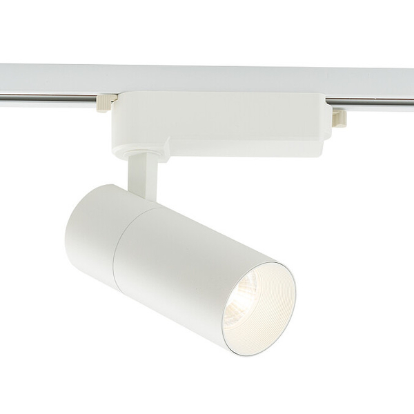 Reflektor do 1-fazowego szynoprzewodu Profile Tinos 10374 Nowodvorski LED 20W 3000K biały