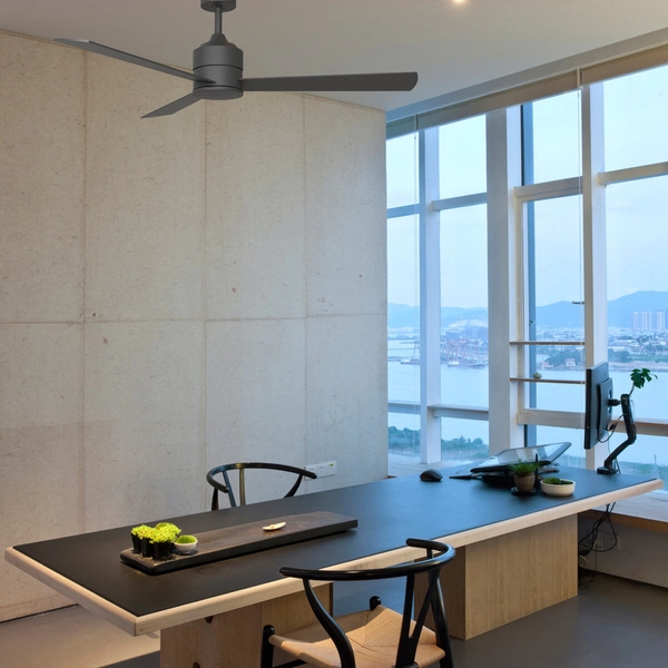 Lampowentylator nad stół VINCA AZ4452 Azzardo LED 18W 3000-5000K czarny