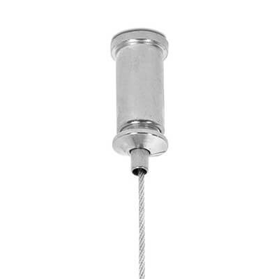 Kryształowa lampa wisząca Wave MSE1501100200 Moosee LED 103W 3000K chrom