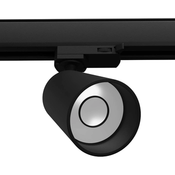 Lampa sufitowa do szyny trzyfazowej AURA MYL.00502 tubka czarny