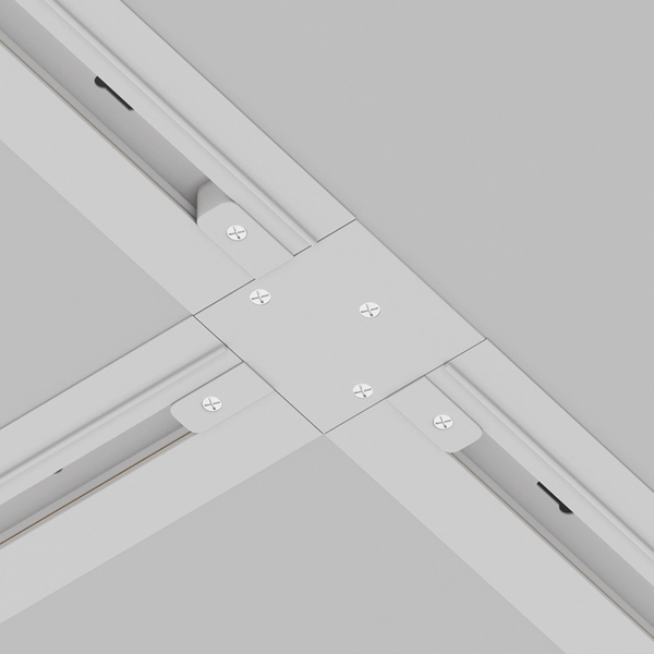 Łącznik-T do 1-fazowego systemu szynowego Unity TRA002CT-11W Maytoni białe