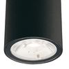 Zewnętrzna LAMPA sufitowa EDESA LED 3W 3000K 9110 Nowodvorski metalowa OPRAWA tarasowa tuba IP54 czarna