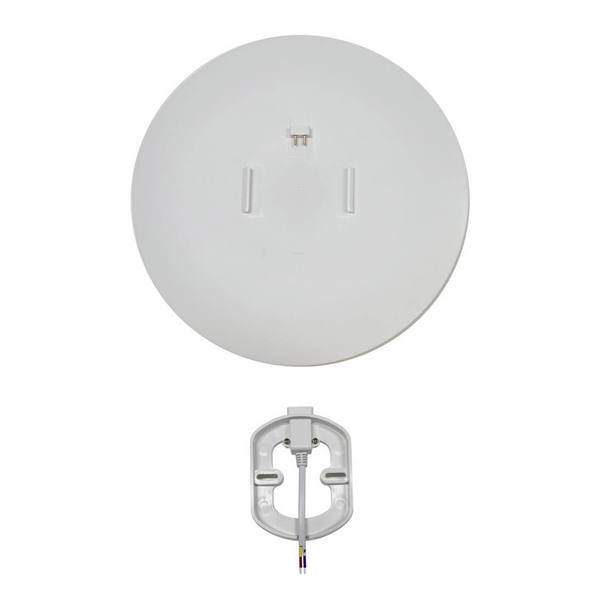 Łazienkowy plafon Vegas LP-550/1C S 4WH Light Prestige LED 18W 4000K IP54 biały