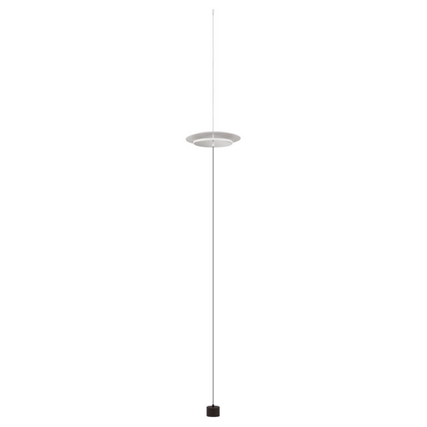 Podłogowo-sufitowa lampa ledowa VITICHI LE44645 LED 21W 3000K biała