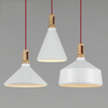 Kuchenna lampa wisząca Nordic Woody ST-5097A Step LED 120W drewno biała