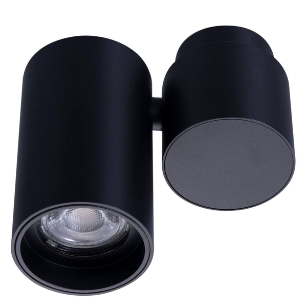 Regulowana lampa sufitowa tubka MAKALU AZ4210 Azzardo czarny