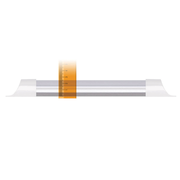 Lampa oświetleniowa sufitowa Flat 02913 Ideus LED 10W 4000K IP42 biała