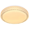 Plafon LAMPA sufitowa OVI 41749-12 Globo okrągła OPRAWA glamour LED 12W 3000K - 6500K crystal biały - przezroczysty