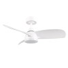 Lampa sufitowa z wentylatorem HELSINKI R62732131 LED 20W 2700-6000K biały