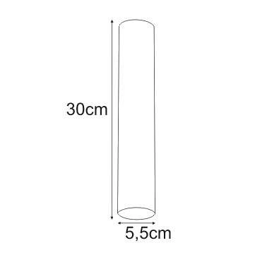 Downlight LAMPA sufitowa K-4833 OPRAWA natynkowa tuba SPOT patyna outlet