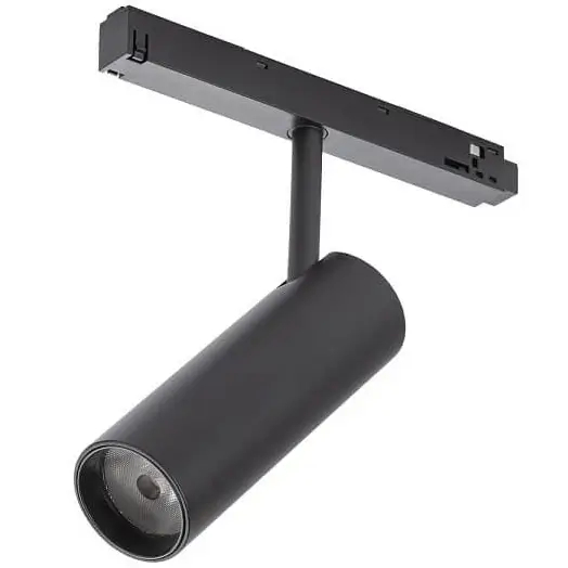 Spot do systemu szynowego magnetycznego 10142 LED 9W 3000K czarny
