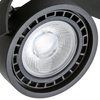 Nasufitowa lampa kierunkowa Jerry AZ1886 spoty czarna