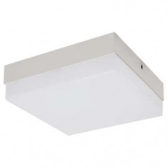 LAMPA sufitowa ROBIN LED 18W 4000K D 03091 Ideus kwadratowa OPRAWA plafon biały