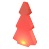 Zewnętrzna lampa stojąca X-Mass ES-CR022 Step LED 5W RGBW IP65 choinka biała