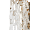 Kinkiet hampton Tissage MOD490WL-02G Maytoni nad łóżko złoty