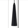 Druciana lampa wisząca Sesto MSE1501100139 Moosee nowoczesna czarna