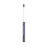 Sypialniana wisząca lampa CAMELEON SINGLES 12196 druciana granatowa