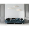 Lampa wisząca glamour Liberty MSE1501100190 Moosee LED 105W 3000K złota