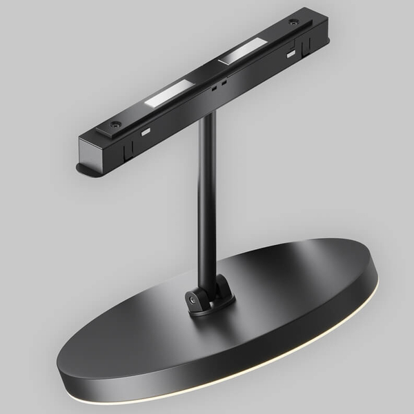 Wisząca lampa do szyny Plato TR123-2-15W3K-B LED 15W 3000K okragła czarny